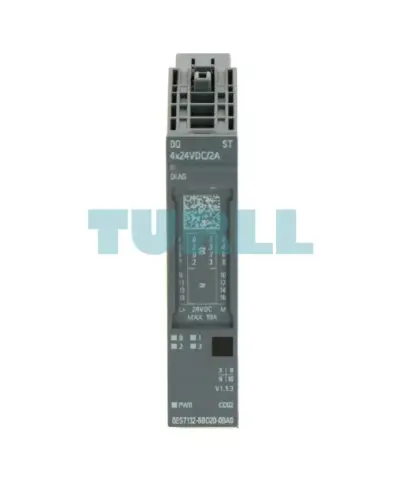 Siemens 6ES7132-6BD20-0BA0 SIMATIC ET 200SP, Digital Output Module, DQ 4x 24VDC/2A Standard