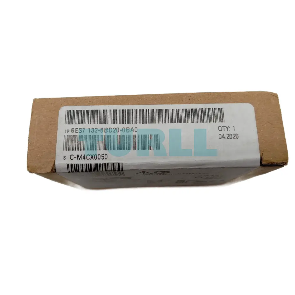 Siemens 6ES7132-6BD20-0BA0 SIMATIC ET 200SP, Digital Output Module, DQ 4x 24VDC/2A Standard