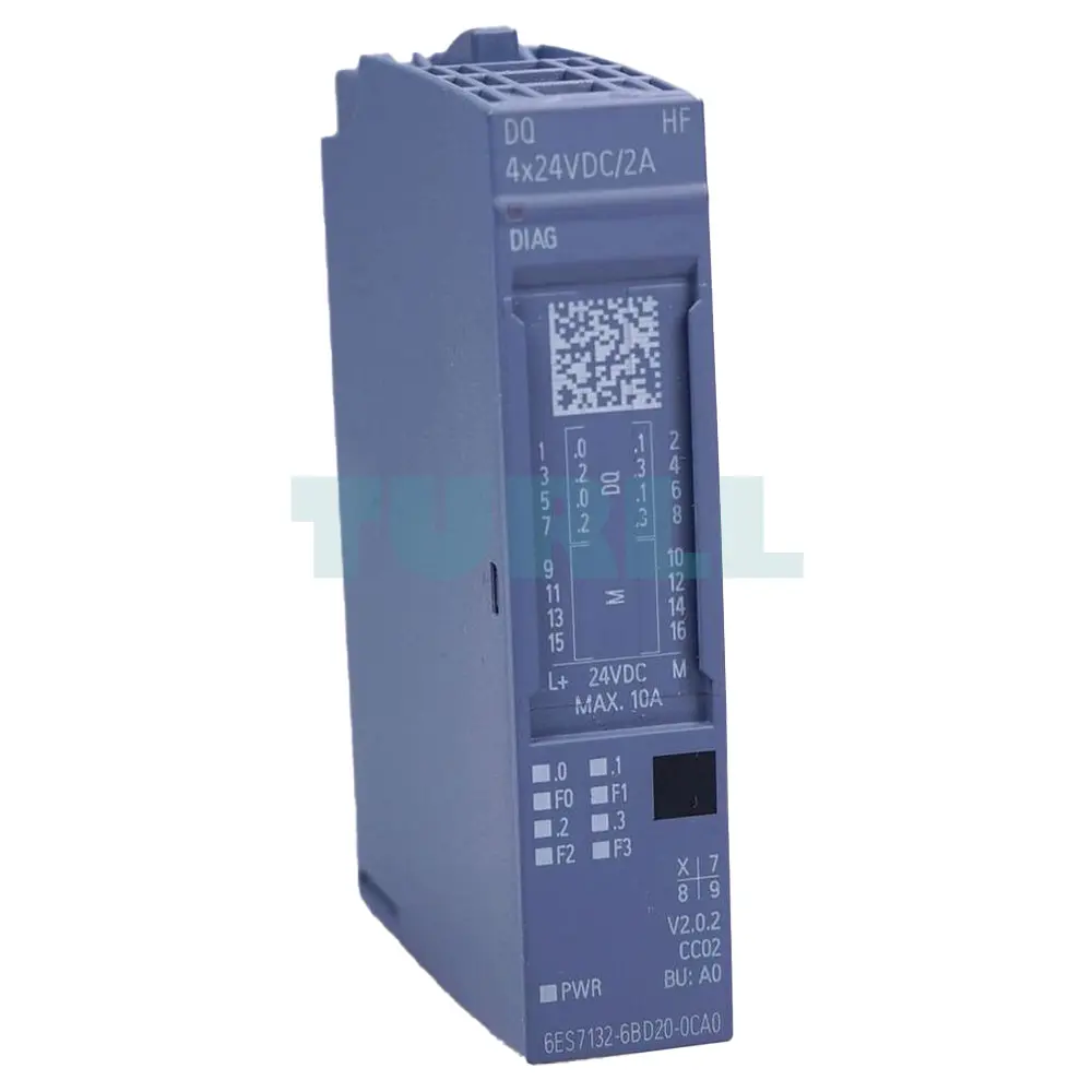 6ES7132-6BD20-0CA0 Siemens SIMATIC ET 200SP Digital Output Module Original Brand New 1 6ES7132-6BD20-0CA0 Siemens SIMATIC ET 200SP Digital Output Module
