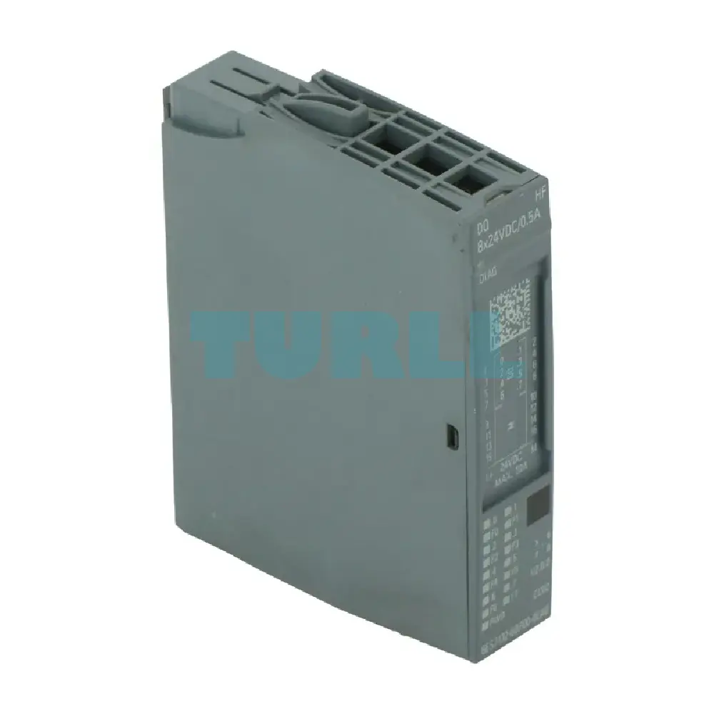 Siemens 6ES7132-6BF00-0CA0 SIMATIC ET 200SP Digital Output Module DQ 8x24VDC/0.5A HF Original Brand New 2 Siemens 6ES7132-6BF00-0CA0 SIMATIC ET 200SP Digital Output Module DQ 8x24VDC/0.5A HF