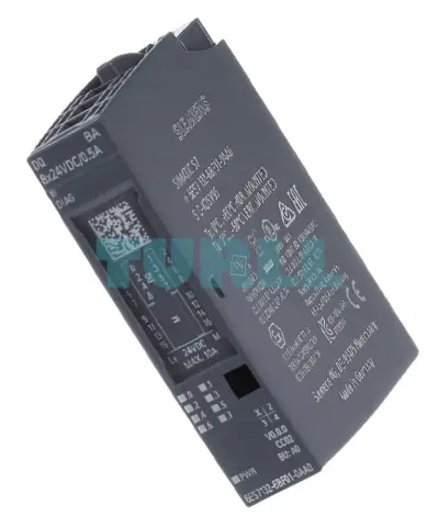 Siemens 6ES7132-6BF01-0AA0 SIMATIC ET 200SP Digital Output Module DQ 8x24V DC/0.5A Basic Original Brand New