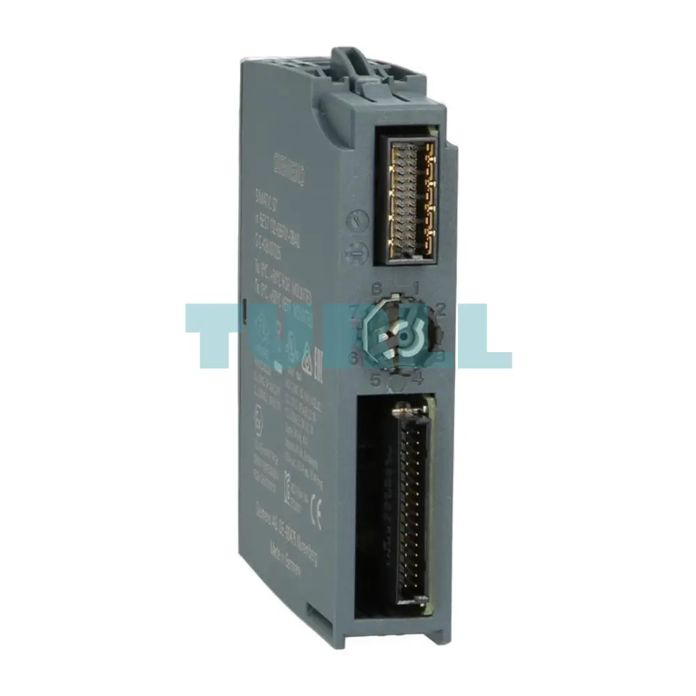 Siemens 6ES7132-6BF01-0BA0 SIMATIC ET 200SP, Digital Output Module, DQ 8x, 24V DC, 0.5A