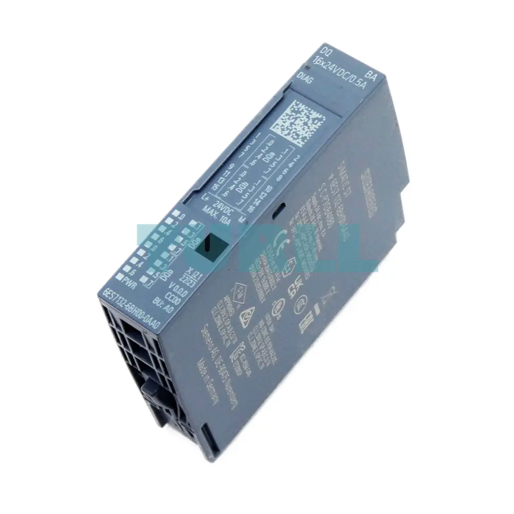 Siemens 6ES7132-6BH00-0AA0 SIMATIC ET 200SP Digital Output Module DQ 16x24VDC/0.5A Original Brand New 1 Siemens 6ES7132-6BH00-0AA0 SIMATIC ET 200SP Digital Output Module DQ 16x24VDC/0.5A