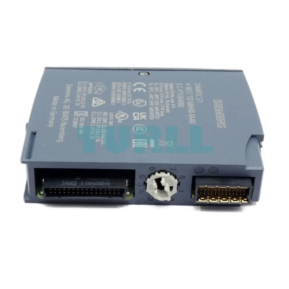 Siemens 6ES7132-6BH00-0AA0 SIMATIC ET 200SP Digital Output Module DQ 16x24VDC/0.5A Original Brand New 2 Siemens 6ES7132-6BH00-0AA0 SIMATIC ET 200SP Digital Output Module DQ 16x24VDC/0.5A