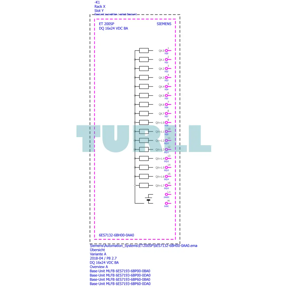Siemens 6ES7132-6BH00-0AA0 SIMATIC ET 200SP Digital Output Module DQ 16x24VDC/0.5A Original Brand New 5 Siemens 6ES7132-6BH00-0AA0 SIMATIC ET 200SP Digital Output Module DQ 16x24VDC/0.5A