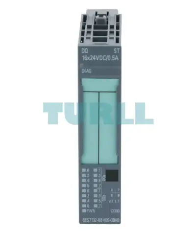 Siemens 6ES7132-6BH00-0BA0 SIMATIC ET 200SP Digital Output Module DQ 16x 24VDC/0.5A