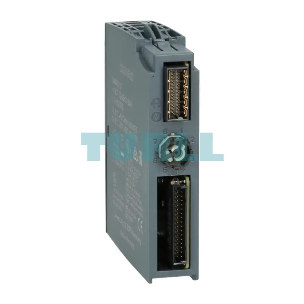Siemens 6ES7132-6BH01-0BA0 SIMATIC ET 200SP, Digital Output Module, DQ 16x 24V DC/0.5A