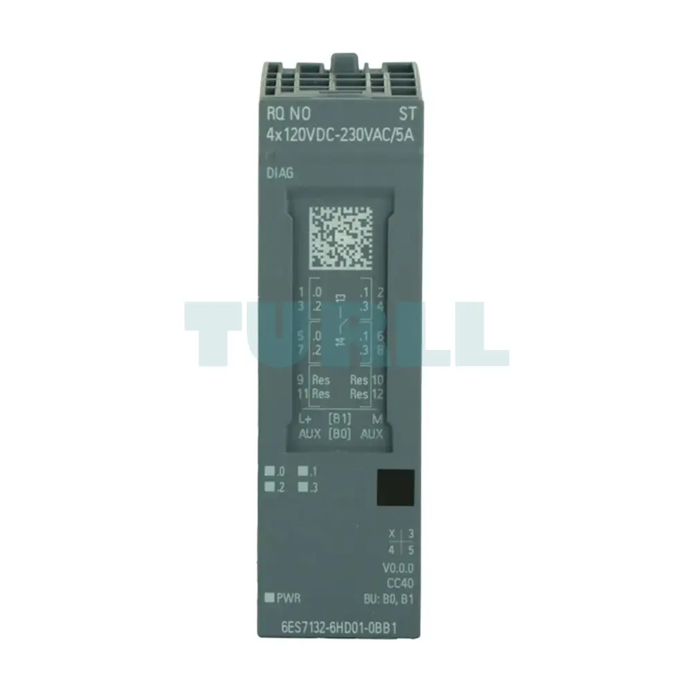 6ES7132-6HD01-0BB1 Siemens SIMATIC ET 200SP Relay Module Original Brand New 2 6ES7132-6HD01-0BB1 Siemens SIMATIC ET 200SP Relay Module