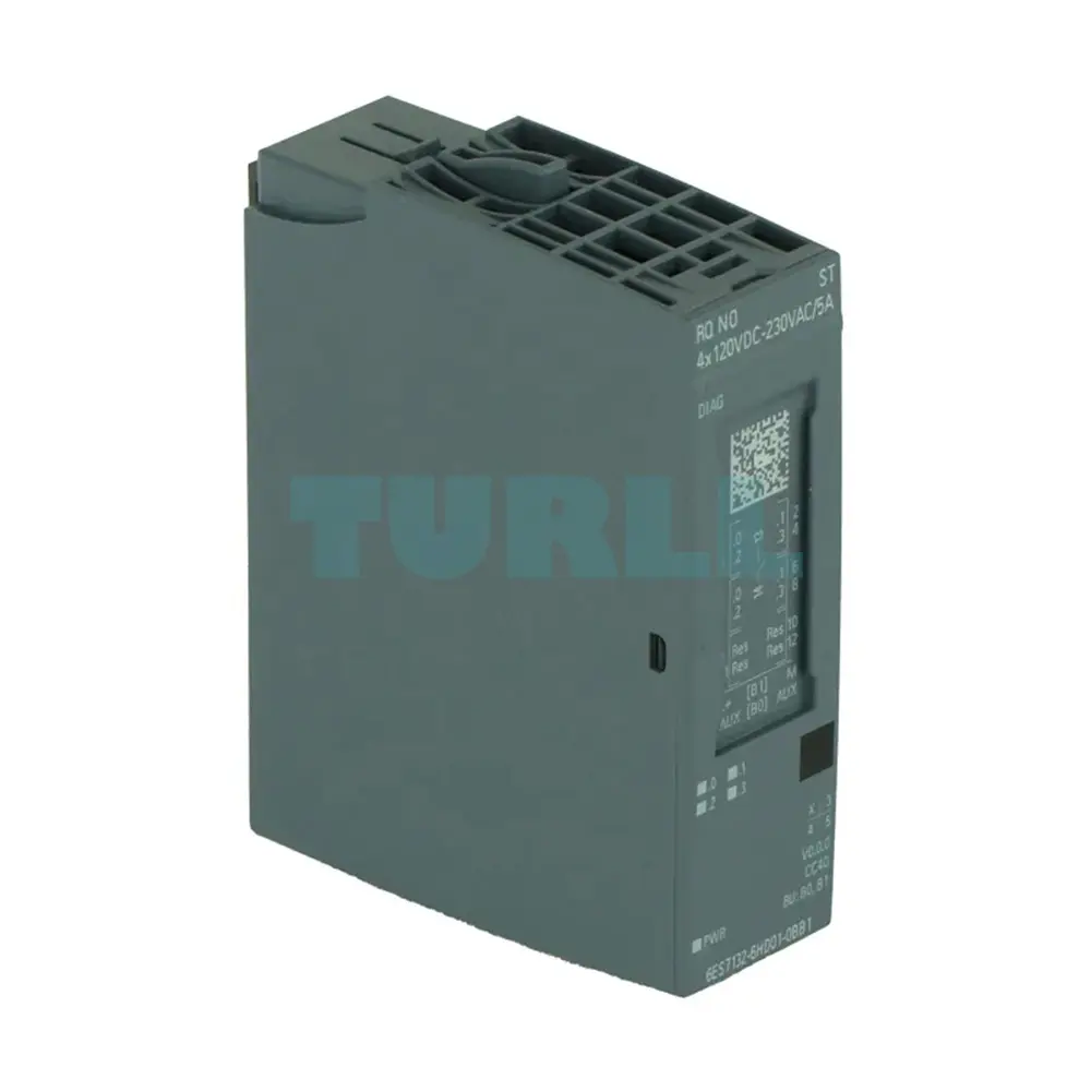 6ES7132-6HD01-0BB1 Siemens SIMATIC ET 200SP Relay Module Original Brand New 3 6ES7132-6HD01-0BB1 Siemens SIMATIC ET 200SP Relay Module
