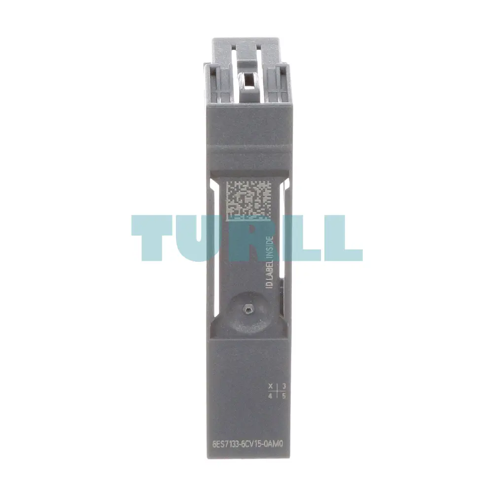 Siemens 6ES7133-6CV15-1AM0 SIMATIC ET 200SP BU Cover, 15mm, 5-Pack Original Brand New 1 Siemens 6ES7133-6CV15-1AM0 SIMATIC ET 200SP BU Cover, 15mm, 5-Pack
