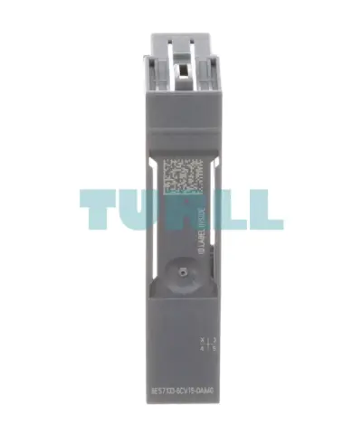 Siemens 6ES7133-6CV15-1AM0 SIMATIC ET 200SP BU Cover, 15mm, 5-Pack