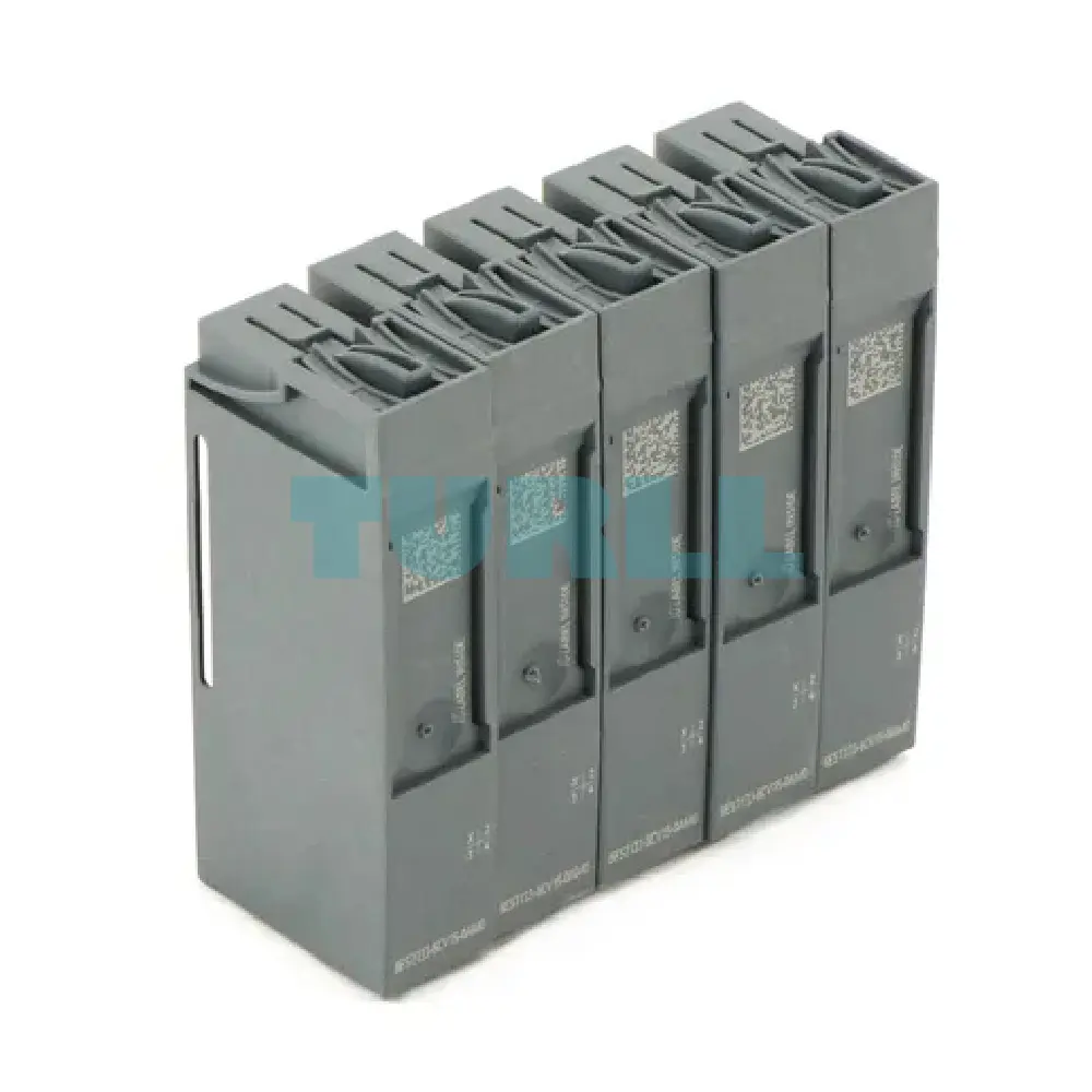 Siemens 6ES7133-6CV15-1AM0 SIMATIC ET 200SP BU Cover, 15mm, 5-Pack Original Brand New 3 Siemens 6ES7133-6CV15-1AM0 SIMATIC ET 200SP BU Cover, 15mm, 5-Pack