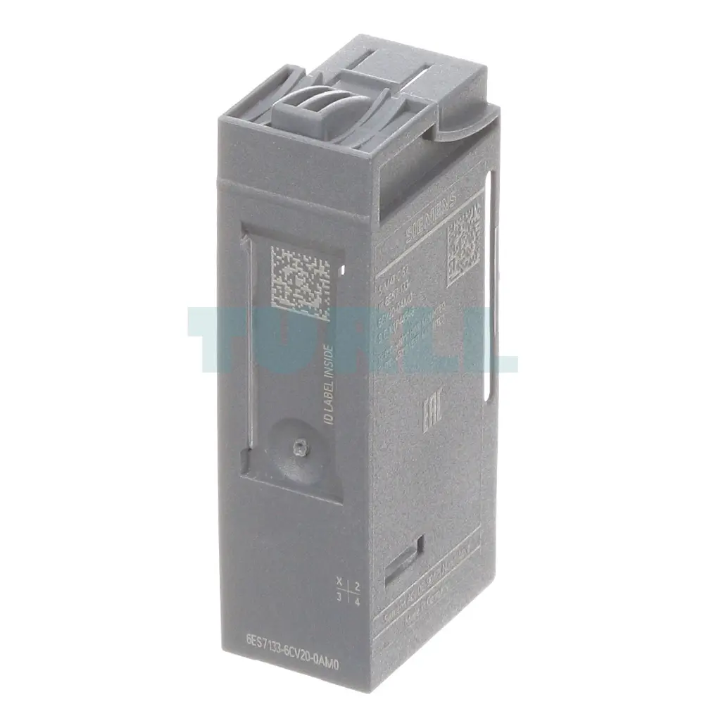 6ES7133-6CV20-1AM0 SIEMENS BU cover 20mm