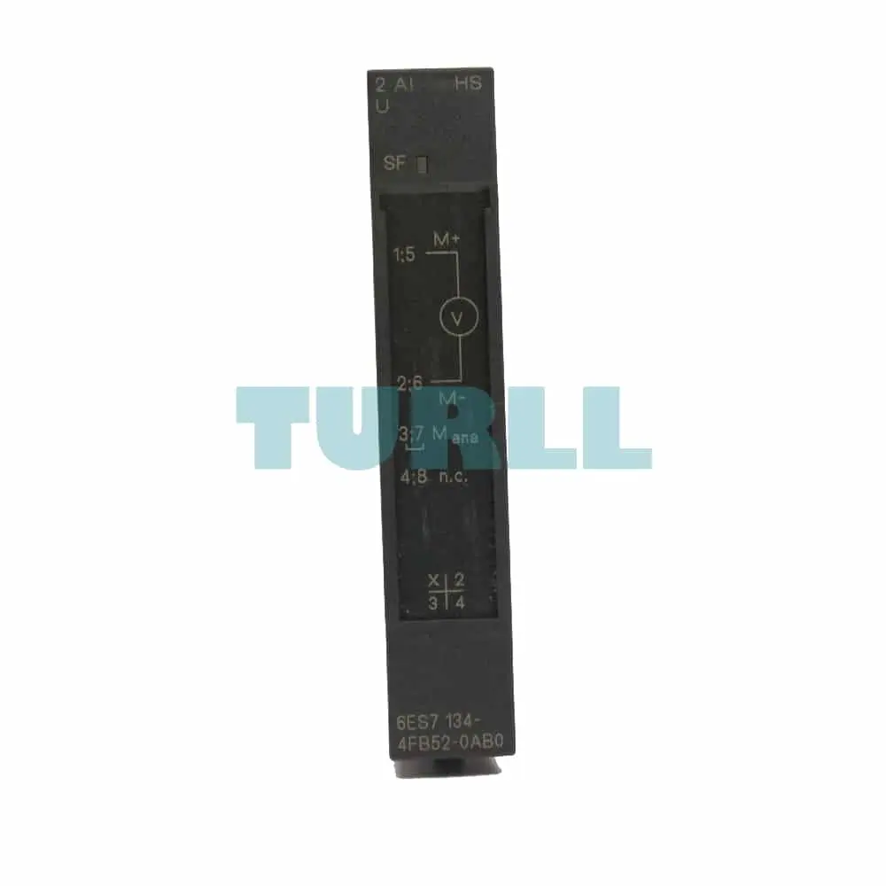 6ES7134-4FB52-0AB0 Siemens SIMATIC DP Electronics Module Original Brand New 5 6ES7134-4FB52-0AB0 Siemens SIMATIC DP Electronics Module