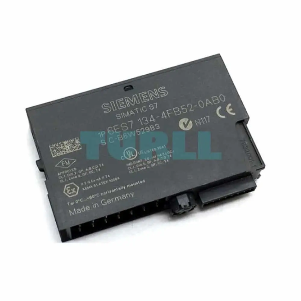 6ES7134-4FB52-0AB0 Siemens SIMATIC DP Electronics Module Original Brand New 4 6ES7134-4FB52-0AB0 Siemens SIMATIC DP Electronics Module