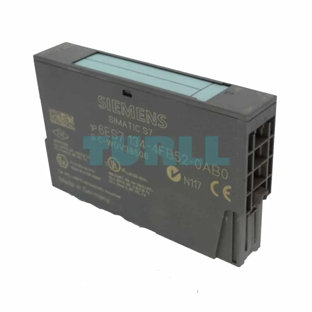 6ES7134-4FB52-0AB0 Siemens SIMATIC DP Electronics Module Original Brand New 1 6ES7134-4FB52-0AB0 Siemens SIMATIC DP Electronics Module