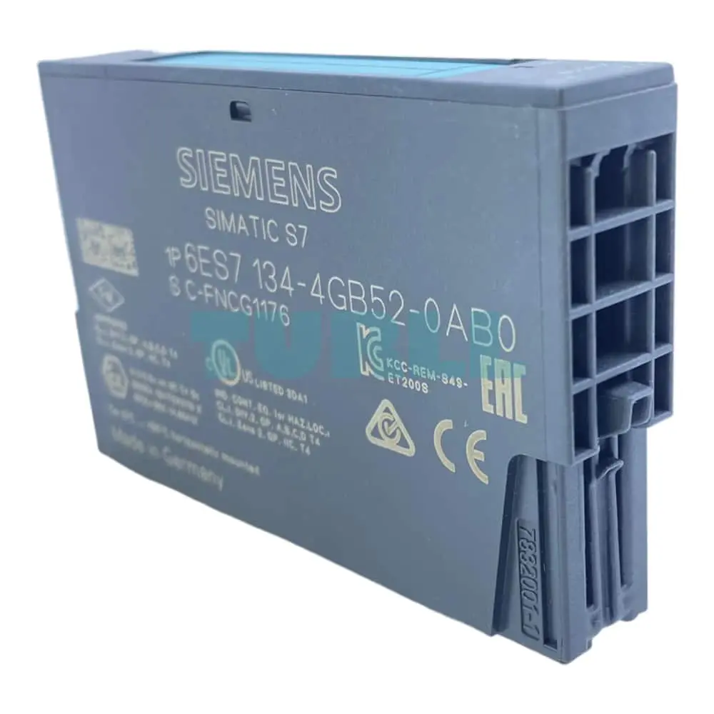 6ES7134-4GB52-0AB0 Siemens SIMATIC DP Electronics Module ET200S Original Brand New 5 6ES7134-4GB52-0AB0 Siemens SIMATIC DP Electronics Module ET200S