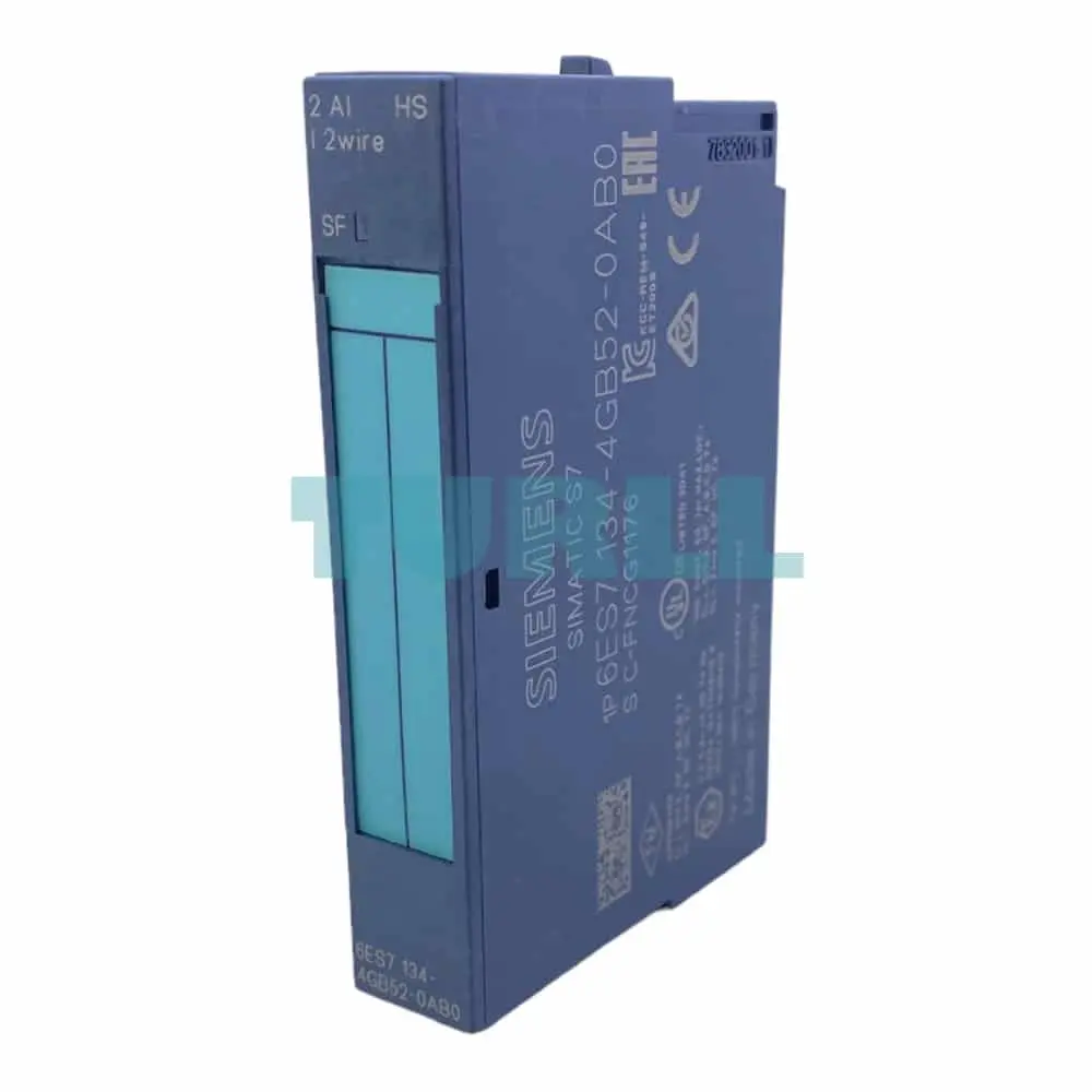 6ES7134-4GB52-0AB0 Siemens SIMATIC DP Electronics Module ET200S Original Brand New 1 6ES7134-4GB52-0AB0 Siemens SIMATIC DP Electronics Module ET200S