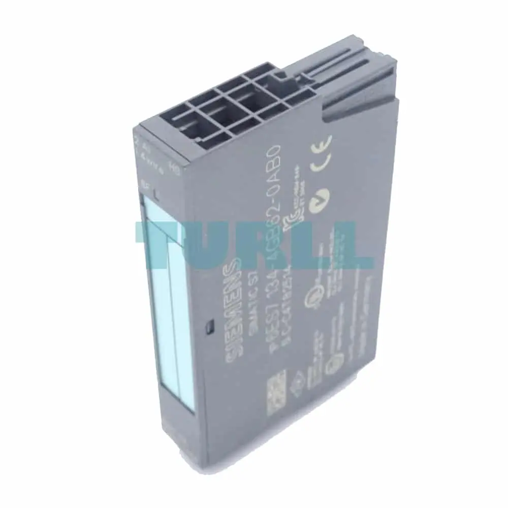 6ES7134-4GB62-0AB0 Siemens SIMATIC DP Electronics Module ET 200S Original Brand New 5 6ES7134-4GB62-0AB0 Siemens SIMATIC DP Electronics Module ET 200S