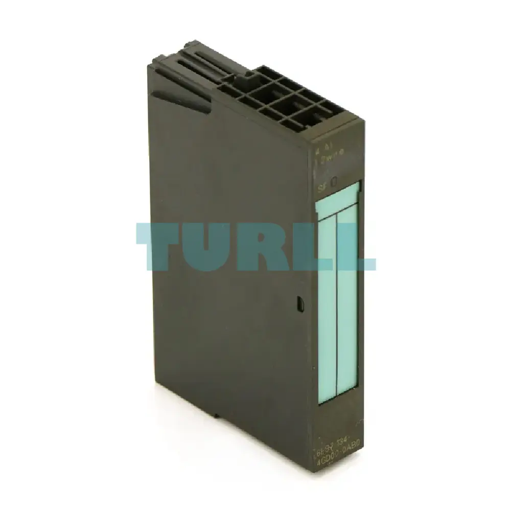 Siemens 6ES7134-4GD00-0AB0 SIMATIC DP ET 200S Analog Input Module, 4AI Standard, 4-20mA Original Brand New 1 Siemens 6ES7134-4GD00-0AB0 SIMATIC DP ET 200S Analog Input Module, 4AI Standard, 4-20mA