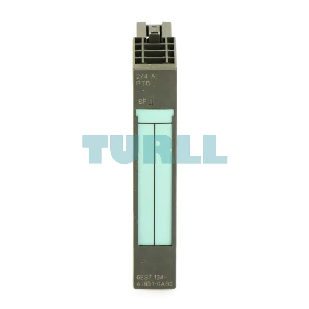 Siemens 6ES7134-4JB51-0AB0 SIMATIC DP ET 200S Electronics Module, 2/4 AI RTD Standard