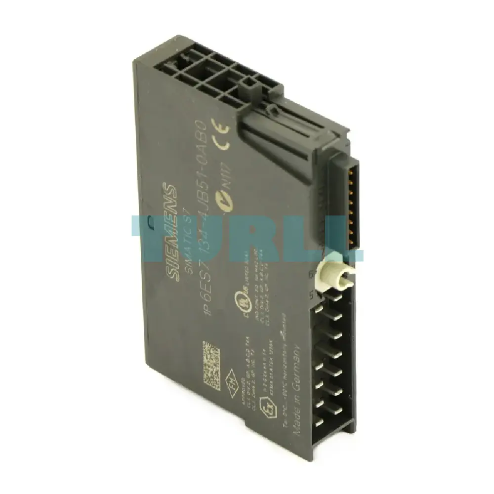 Siemens 6ES7134-4JB51-0AB0 SIMATIC DP ET 200S Electronics Module, 2/4 AI RTD Standard