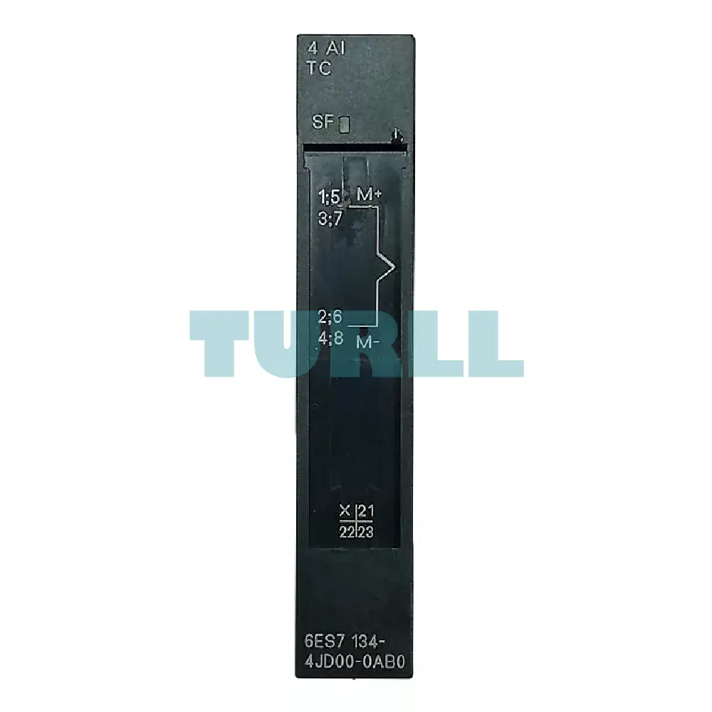 Siemens 6ES7134-4JD00-0AB0 SIMATIC ET 200S, AI TC Module, 4 Inputs Original Brand New 1 Siemens 6ES7134-4JD00-0AB0 SIMATIC ET 200S, AI TC Module, 4 Inputs