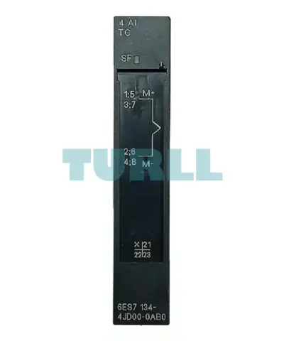 Siemens 6ES7134-4JD00-0AB0 SIMATIC ET 200S, AI TC Module, 4 Inputs