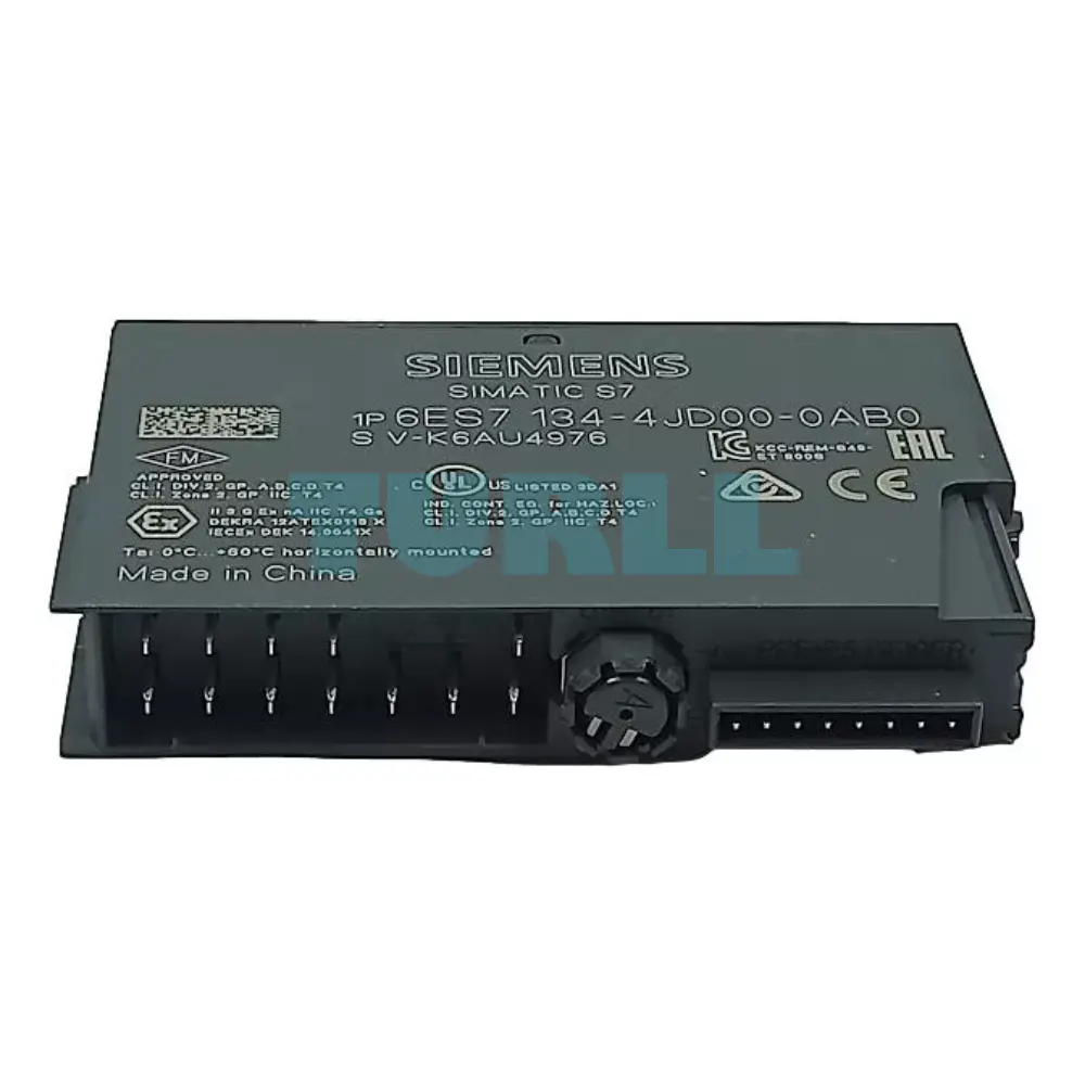 Siemens 6ES7134-4JD00-0AB0 SIMATIC ET 200S, AI TC Module, 4 Inputs Original Brand New 3 Siemens 6ES7134-4JD00-0AB0 SIMATIC ET 200S, AI TC Module, 4 Inputs