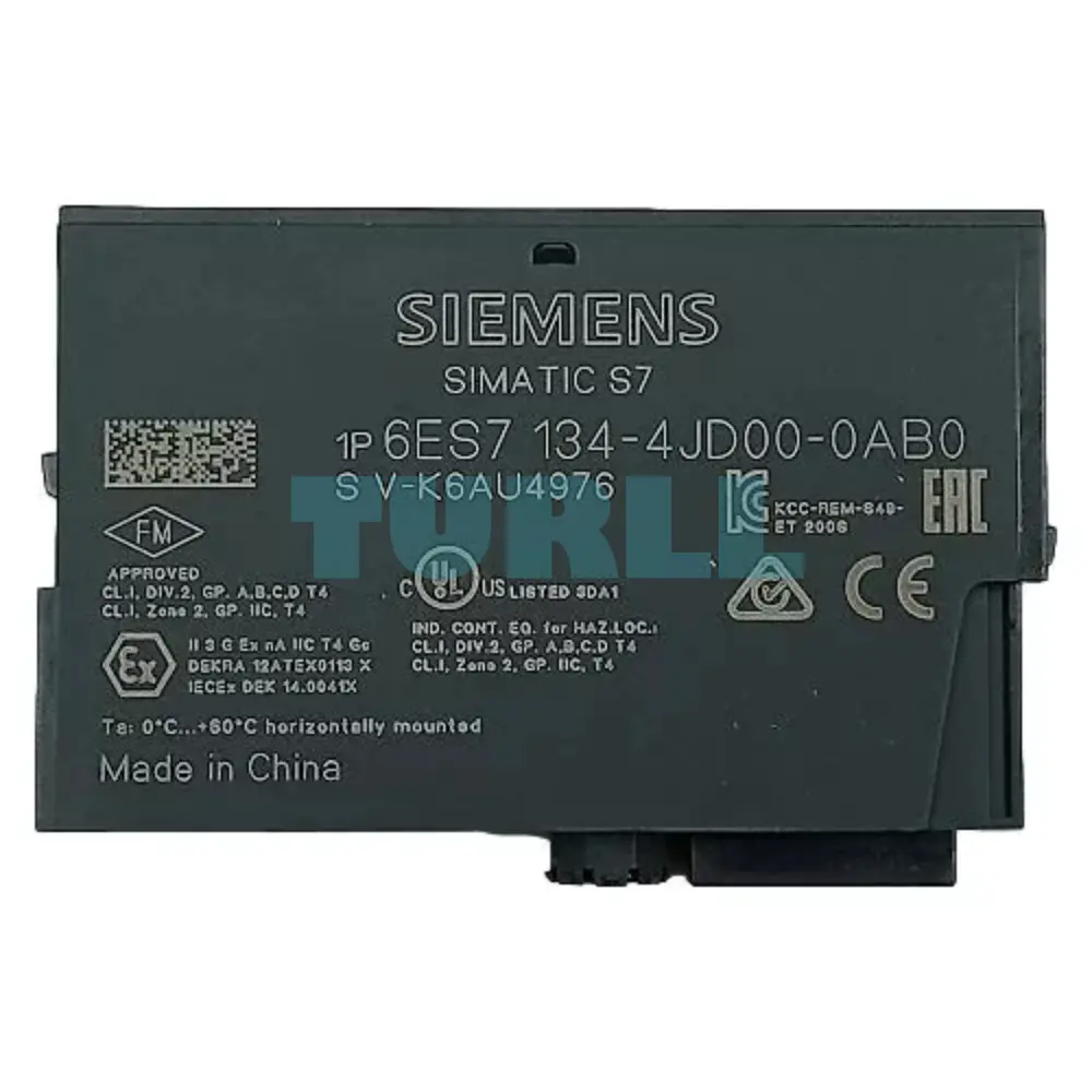 Siemens 6ES7134-4JD00-0AB0 SIMATIC ET 200S, AI TC Module, 4 Inputs Original Brand New 2 Siemens 6ES7134-4JD00-0AB0 SIMATIC ET 200S, AI TC Module, 4 Inputs
