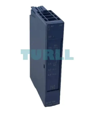 Siemens 6ES7134-4LB02-0AB0 SIMATIC DP ET200S Electronics Module, 2 AI U High Feature