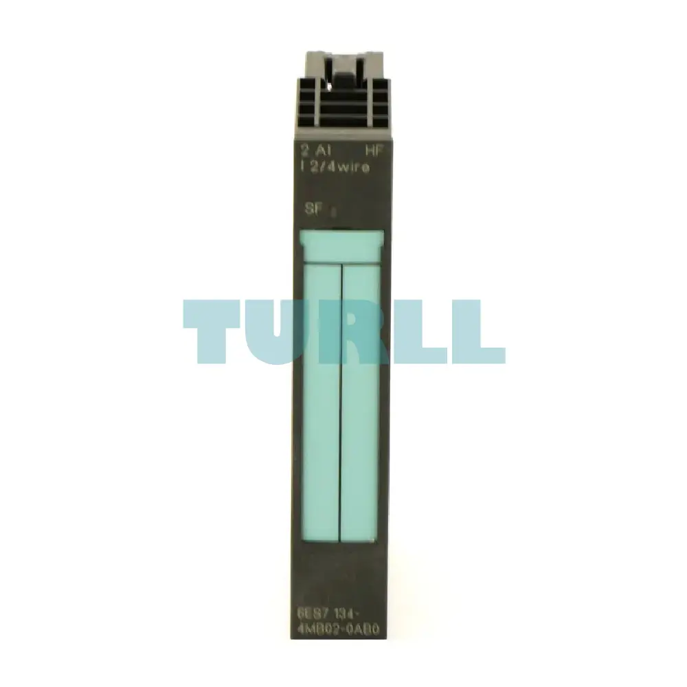 Siemens 6ES7134-4MB02-0AB0 SIMATIC DP ET 200S, Analog Input Module, 2 AI Original Brand New 1 Siemens 6ES7134-4MB02-0AB0 SIMATIC DP ET 200S, Analog Input Module, 2 AI
