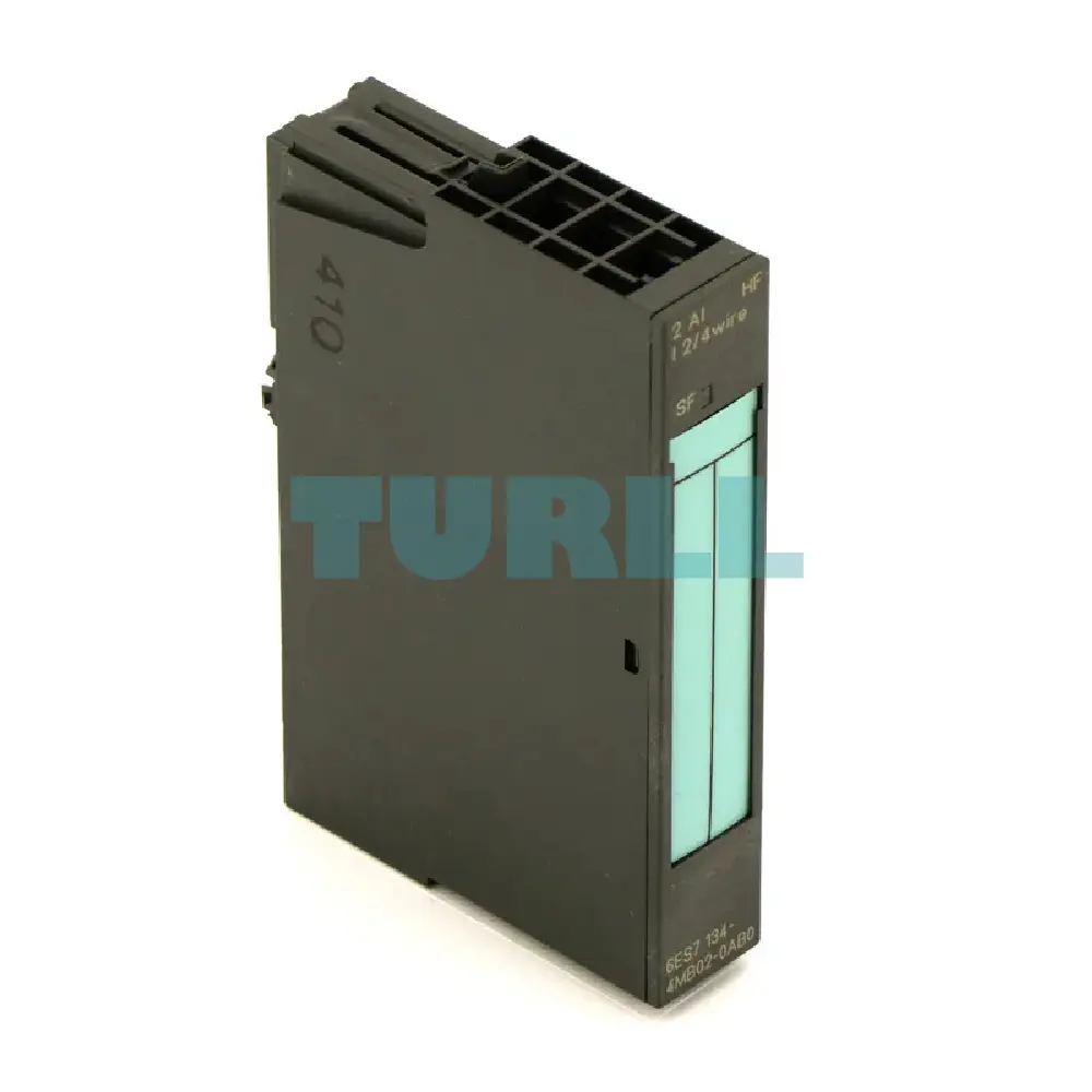 Siemens 6ES7134-4MB02-0AB0 SIMATIC DP ET 200S, Analog Input Module, 2 AI Original Brand New 2 Siemens 6ES7134-4MB02-0AB0 SIMATIC DP ET 200S, Analog Input Module, 2 AI