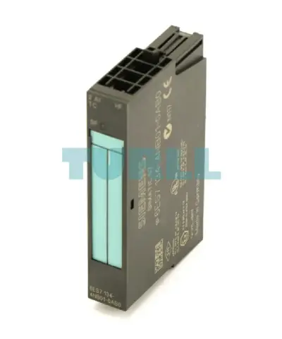 Siemens 6ES7134-4NB01-0AB0 SIMATIC DP ET200S 2AI Thermocouple Module 15 mm