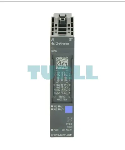 Siemens 6ES7134-6GD01-0BA1 SIMATIC ET 200SP Analog Input Module AI 4xI 2-/4-Wire Standard
