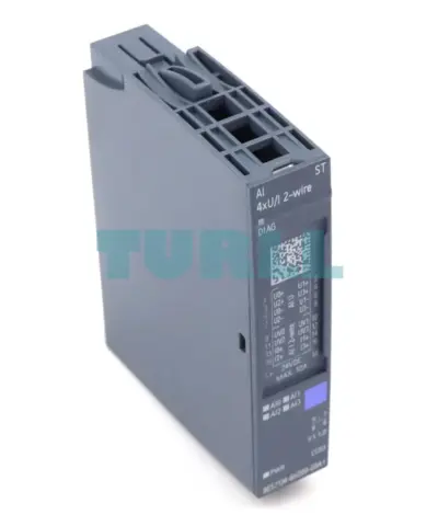 Siemens 6ES7134-6HD00-0BA1 SIMATIC ET 200SP Analog Input Module AI 4XU/I 2-Wire Standard