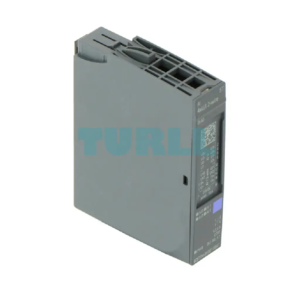 Siemens 6ES7134-6HD01-0BA1 SIMATIC ET 200SP, Analog Input Module, AI 4xU/I 2-Wire