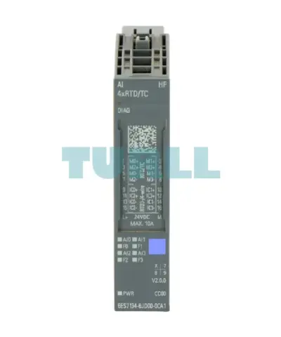 Siemens 6ES7134-6JD00-0CA1 SIMATIC ET 200SP Analog Input Module AI 4xRTD/TC