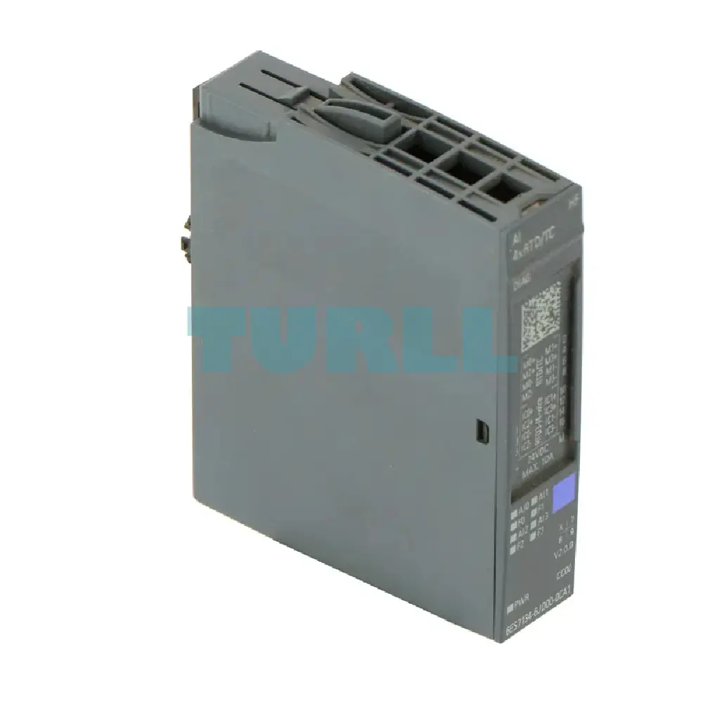 Siemens 6ES7134-6JD00-0CA1 SIMATIC ET 200SP Analog Input Module AI 4xRTD/TC Original Brand New 2 Siemens 6ES7134-6JD00-0CA1 SIMATIC ET 200SP Analog Input Module AI 4xRTD/TC