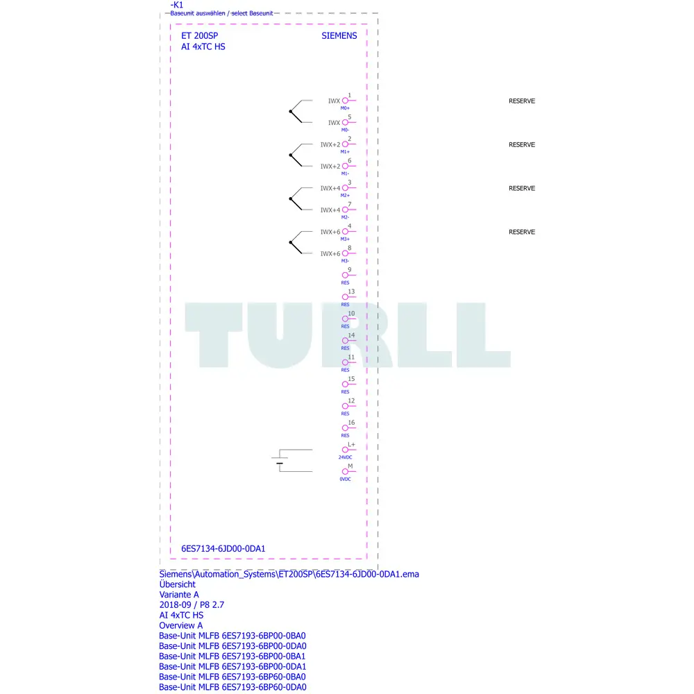 6ES7134-6JD00-0DA1 Siemens SIMATIC ET 200SP Analog Input Module Original Brand New 6 6ES7134-6JD00-0DA1 Siemens SIMATIC ET 200SP Analog Input Module