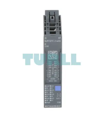 Siemens 6ES7134-6JF00-0CA1 SIMATIC ET 200SP, Analog Input Module, AI 8xRTD/TC