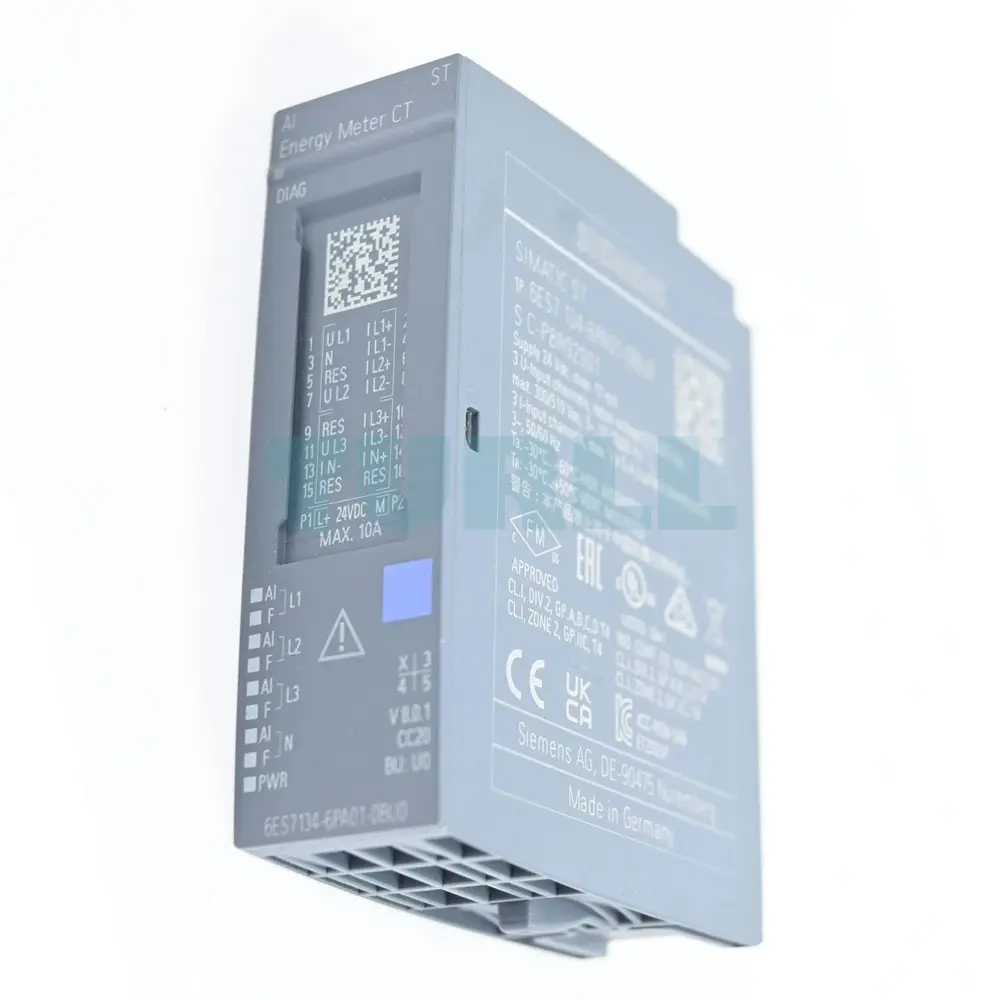 6ES7134-6PA01-0BU0 Siemens SIMATIC ET 200SP Analog Input Module Original Brand New 1 6ES7134-6PA01-0BU0 Siemens SIMATIC ET 200SP Analog Input Module