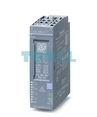 Siemens 6ES7134-6PA01-0CU0 SIMATIC ET 200SP AI Energy Meter CT HF