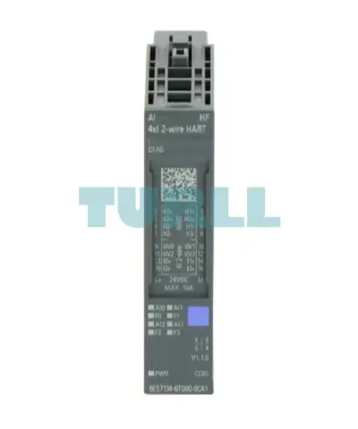 Siemens 6ES7134-6TD00-0CA1 SIMATIC ET 200SP Analog Input Module, AI 4xI 2-wire HART High Feature