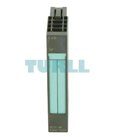 Siemens 6ES7135-4GB01-0AB0 SIMATIC DP ET 200S, Analog Output Electronics Module, 2 AO I