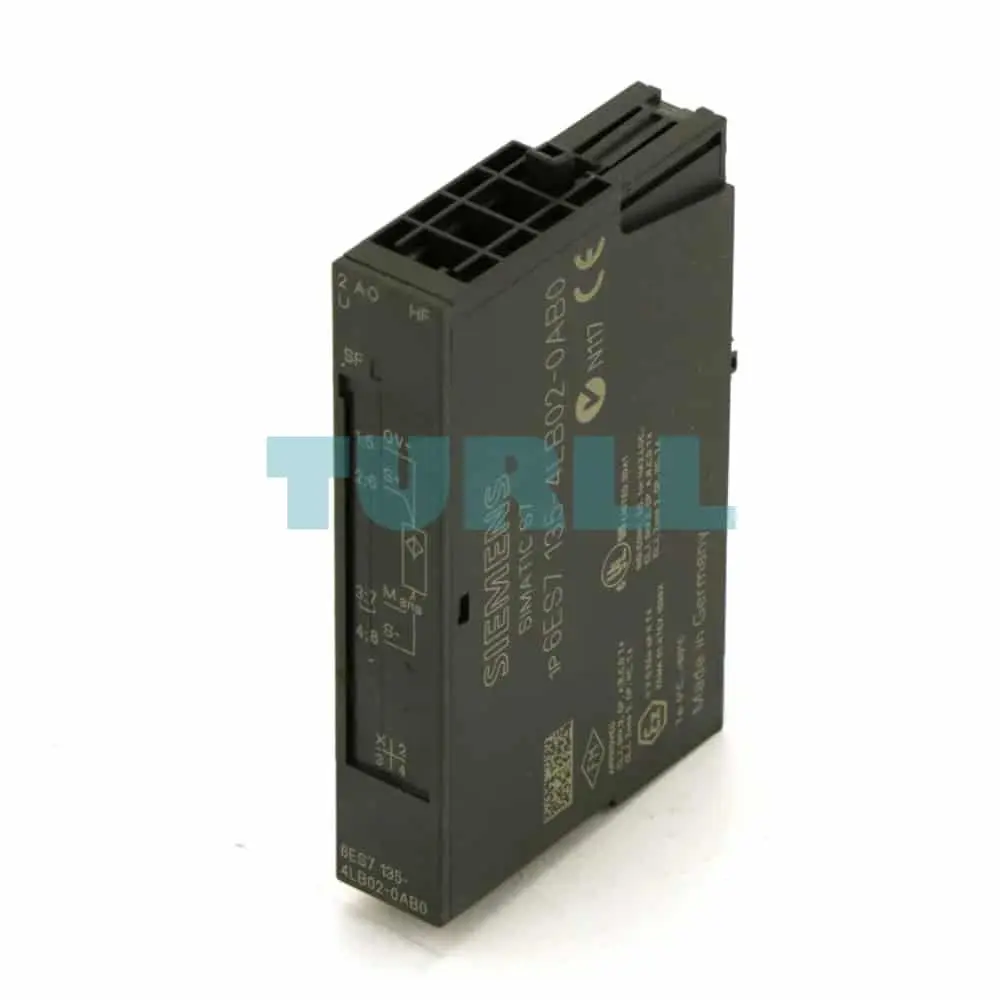 6ES7135-4LB02-0AB0 Siemens SIMATIC DP Electronics Module Original Brand New 6 6ES7135-4LB02-0AB0 Siemens SIMATIC DP Electronics Module