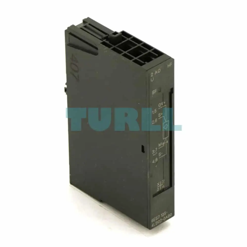 6ES7135-4LB02-0AB0 Siemens SIMATIC DP Electronics Module Original Brand New 5 6ES7135-4LB02-0AB0 Siemens SIMATIC DP Electronics Module