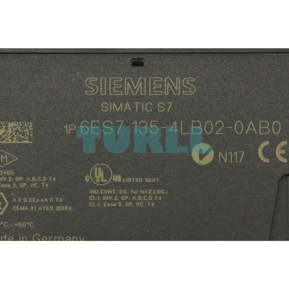 6ES7135-4LB02-0AB0 Siemens SIMATIC DP Electronics Module Original Brand New 2 6ES7135-4LB02-0AB0 Siemens SIMATIC DP Electronics Module