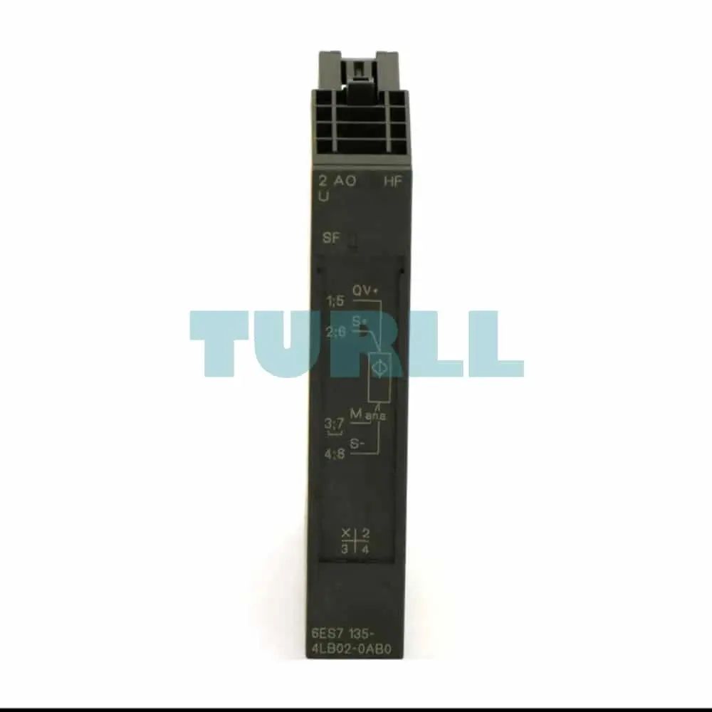 6ES7135-4LB02-0AB0 Siemens SIMATIC DP Electronics Module Original Brand New 1 6ES7135-4LB02-0AB0 Siemens SIMATIC DP Electronics Module