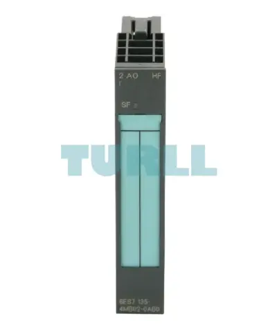 Siemens 6ES7135-4MB02-0AB0 SIMATIC DP ET 200S Electronic Module 2 AO